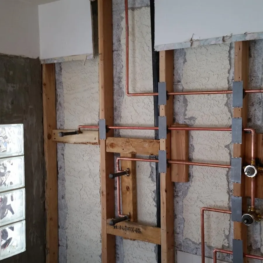 Copper pipe installation for Repiping in Newbury