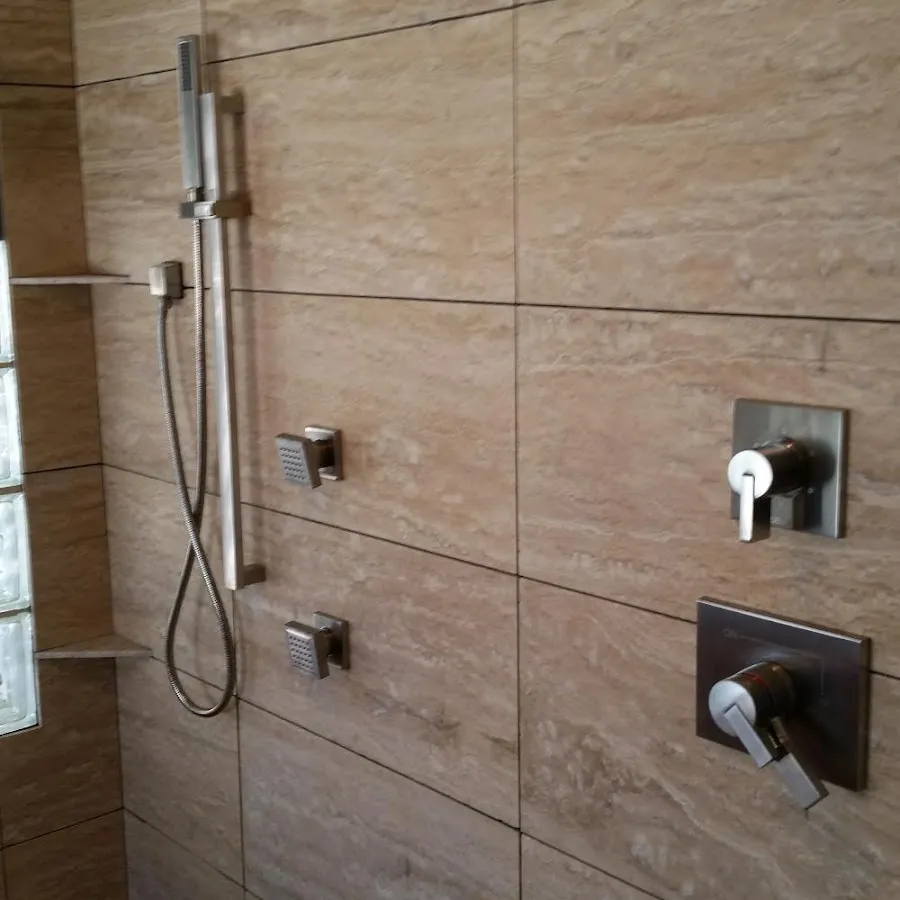 Shower fixture installation for Water Heater Installation in Newbury